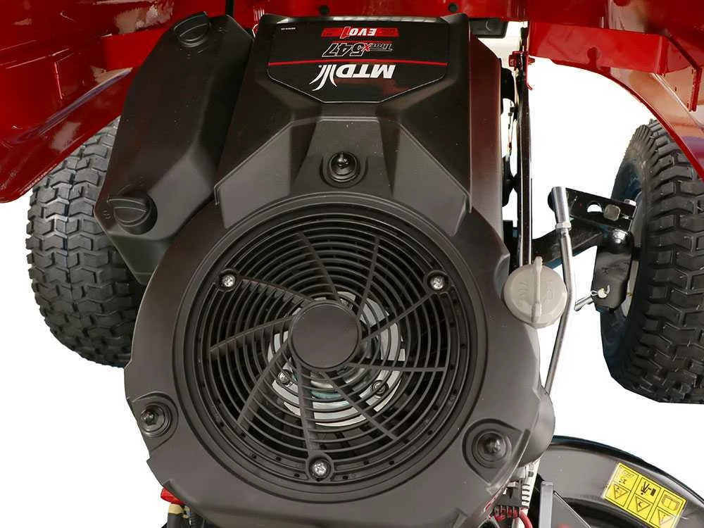 Tracteur Tondeuse MTD SMART RN 145 - Boîte à Vitesse Transmatique - Bac De Ramassage – Image 17