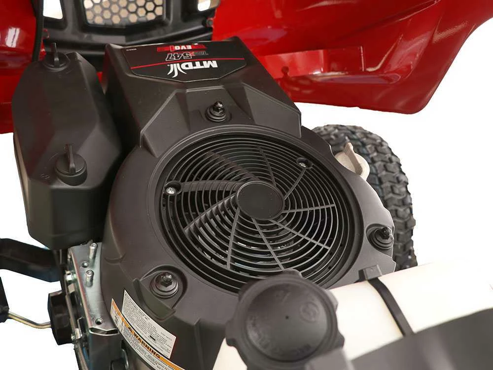 Tracteur Tondeuse MTD SMART RN 145 - Boîte à Vitesse Transmatique - Bac De Ramassage – Image 18