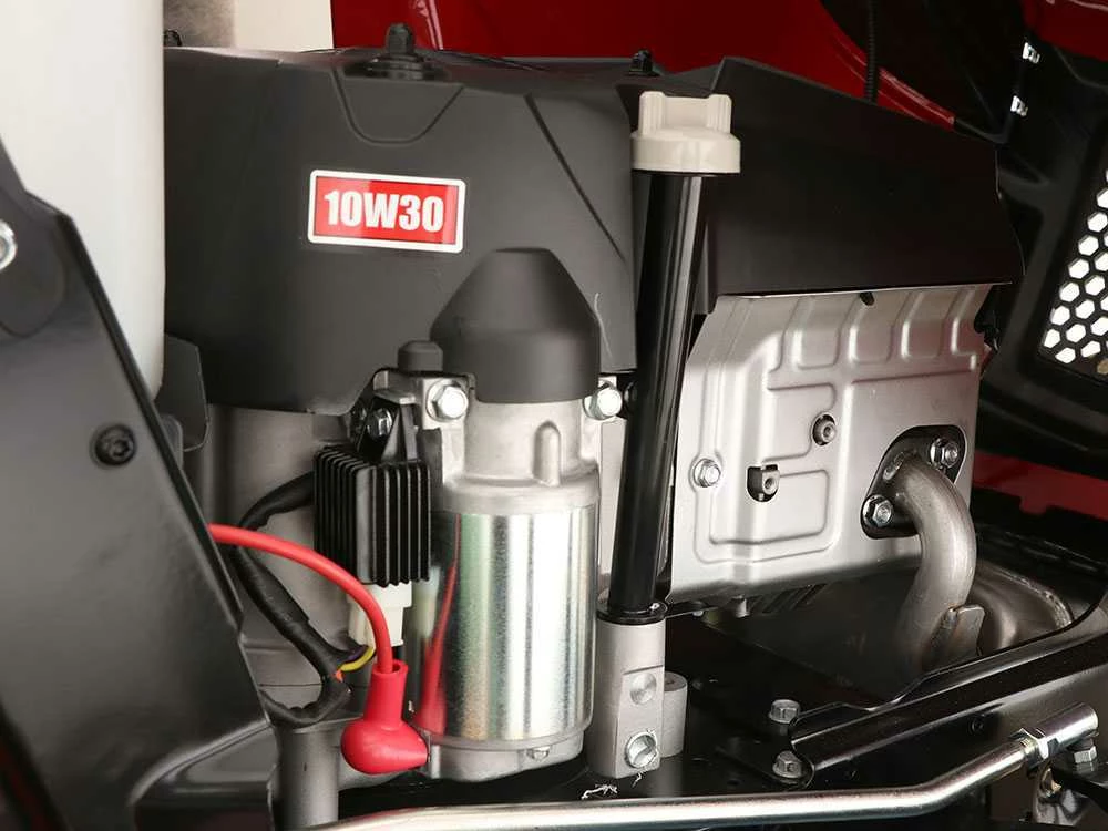 Tracteur Tondeuse MTD SMART RN 145 - Boîte à Vitesse Transmatique - Bac De Ramassage – Image 20