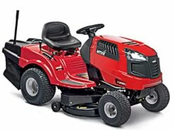 Tracteur Tondeuse MTD SMART RN 145 - Boîte à Vitesse Transmatique - Bac De Ramassage