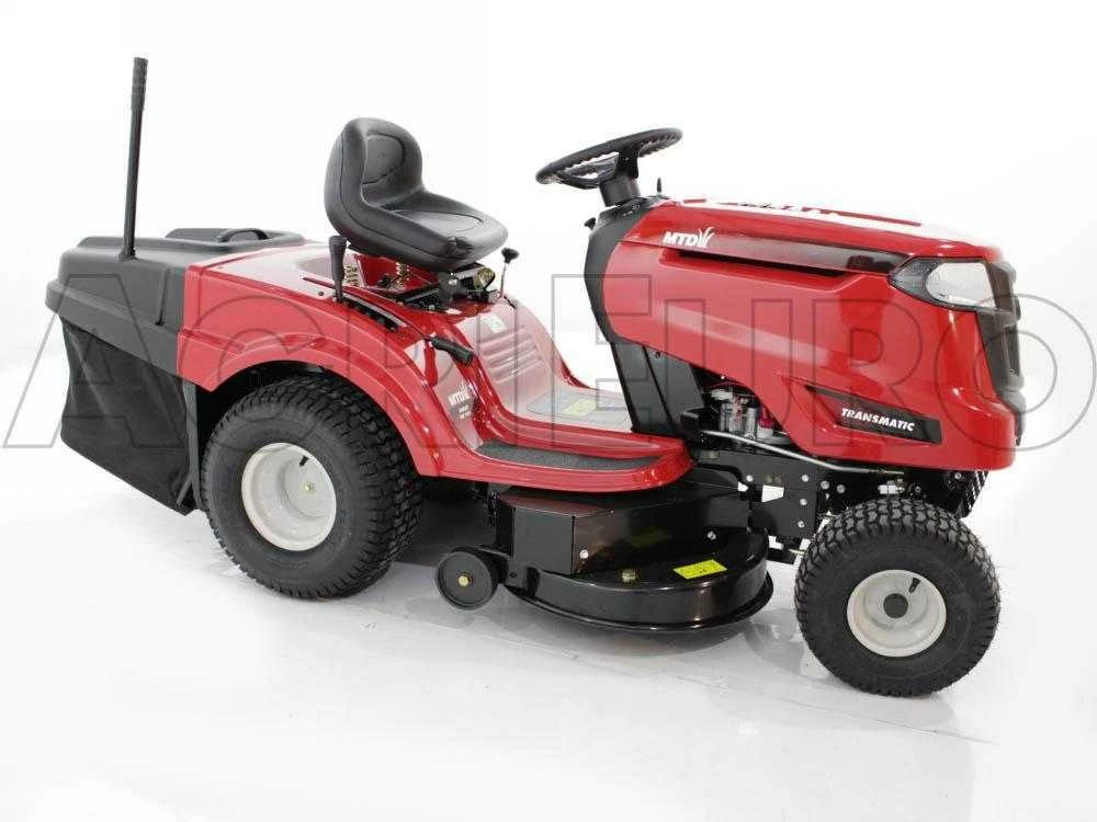 Tracteur Tondeuse MTD SMART RN 145 - Boîte à Vitesse Transmatique - Bac De Ramassage – Image 2
