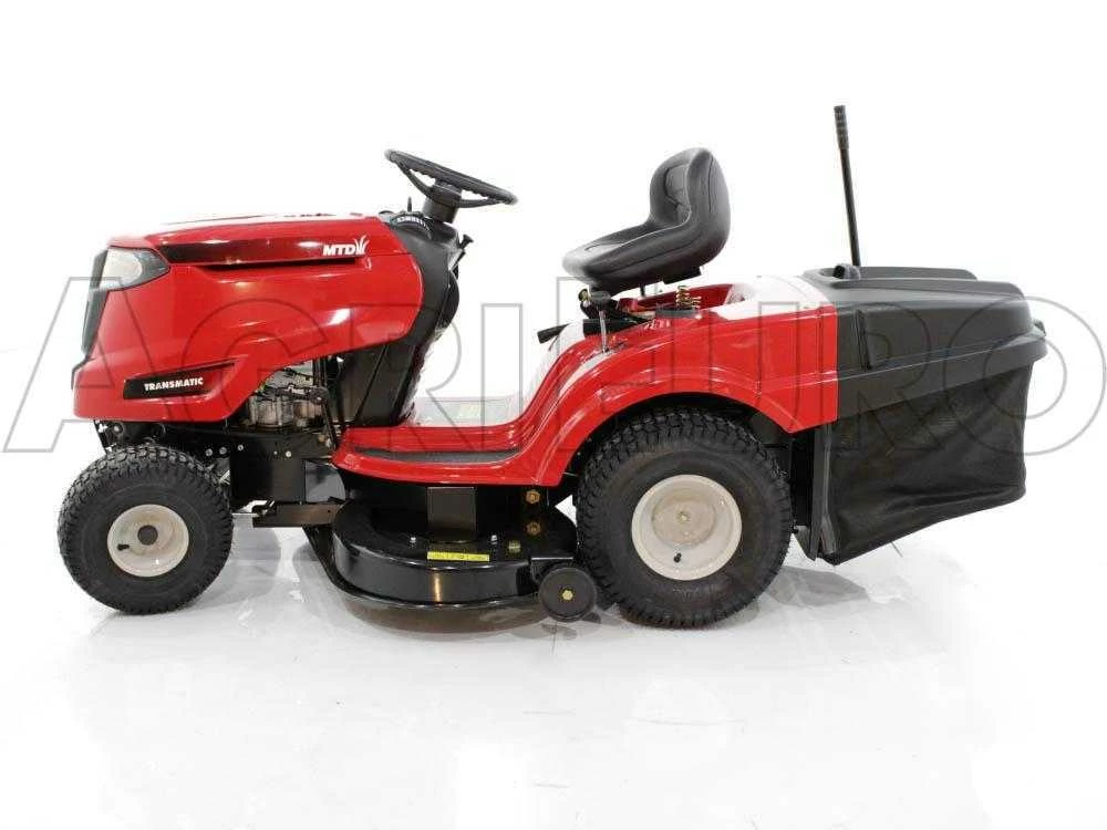 Tracteur Tondeuse MTD SMART RN 145 - Boîte à Vitesse Transmatique - Bac De Ramassage – Image 3