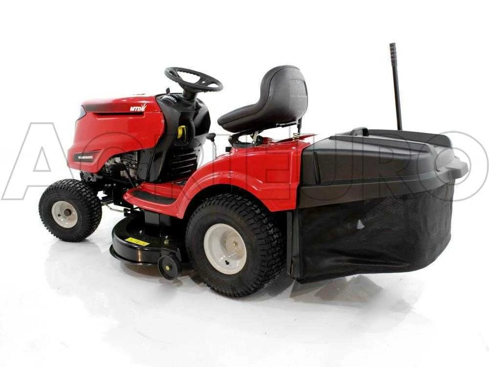 Tracteur Tondeuse MTD SMART RN 145 - Boîte à Vitesse Transmatique - Bac De Ramassage – Image 5