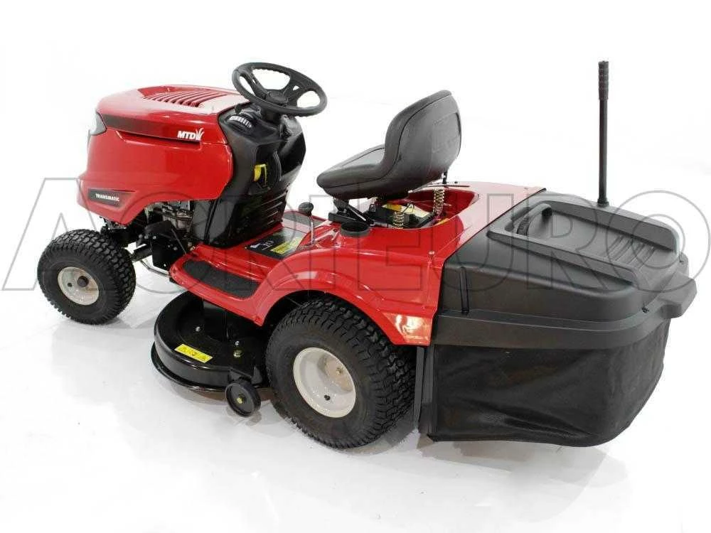 Tracteur Tondeuse MTD SMART RN 145 - Boîte à Vitesse Transmatique - Bac De Ramassage – Image 4