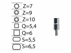 Tête Peigne Vibreur Universel Aima Zeus Pour Débroussailleuses Thermiques