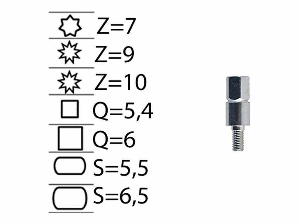 Tête Peigne Vibreur Universel Aima Zeus Pour Débroussailleuses Thermiques