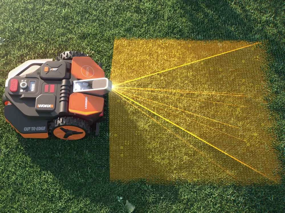 Worx Landroid Vision L1300 - Robot Tondeuse - Sans Installation – Image 12